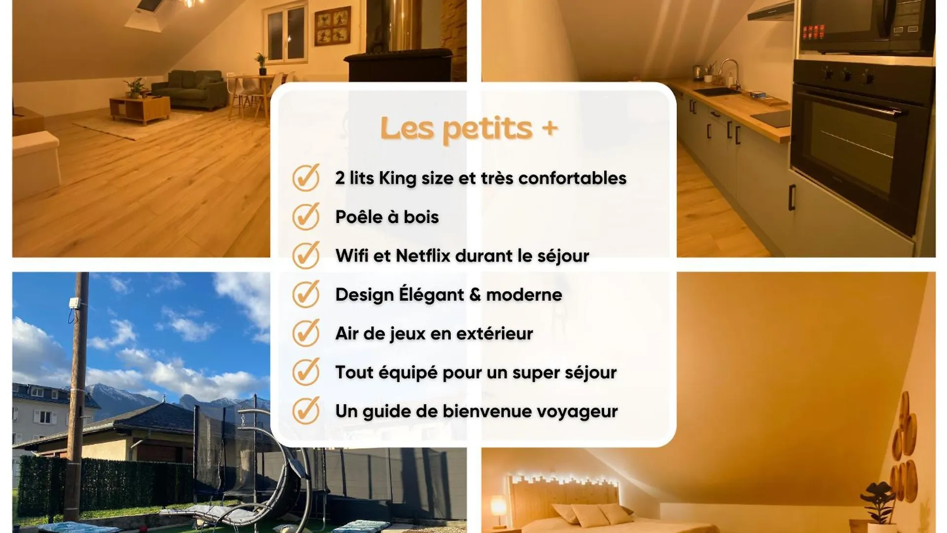 Les Enfants Gates Lejlighed Albertville Frankrig